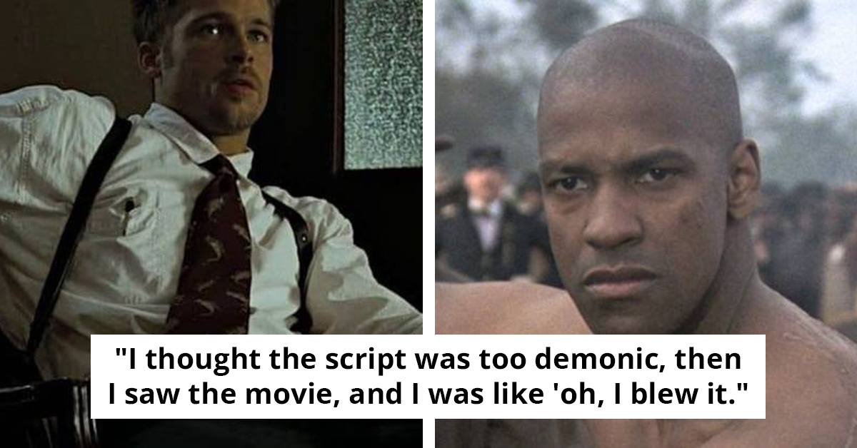 Denzel Washington Still Regrets The Iconic Role He Let Slip Away