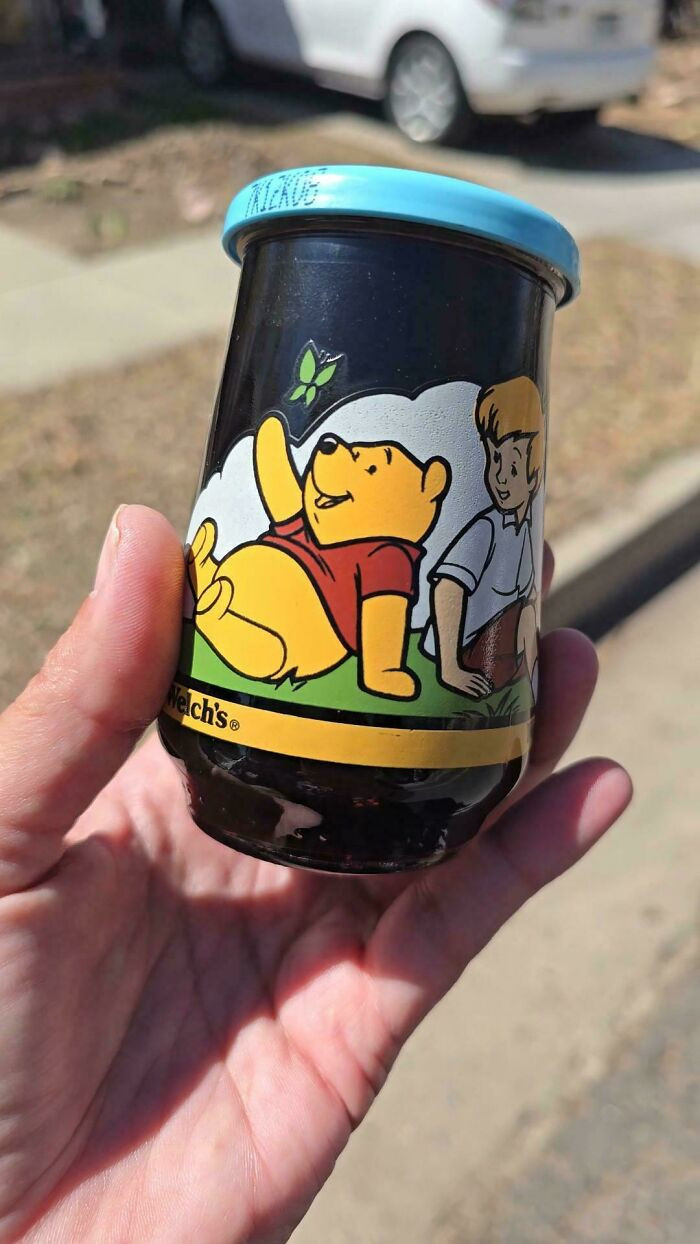 "Unopened Welch's Jelly Jar From 1994"