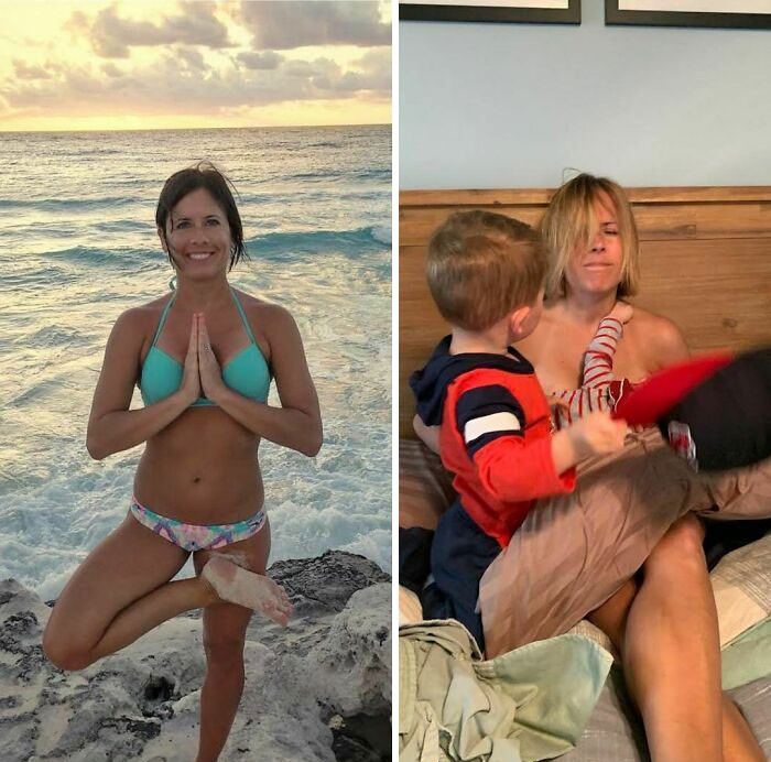 28. From Namaste To Take Me Away!