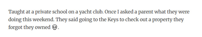 6. When your weekend plans include checking a property you forgot you owned