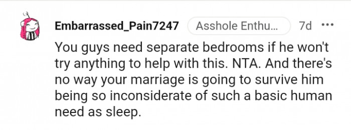 There's no way your marriage will survive