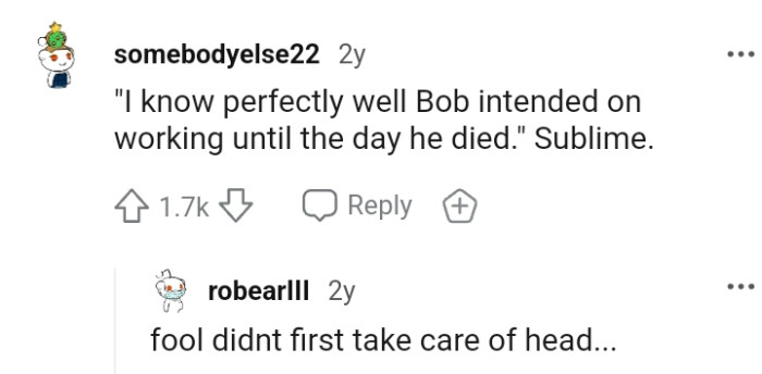 Here are some of the most upvoted comments from redditors for you to read through below