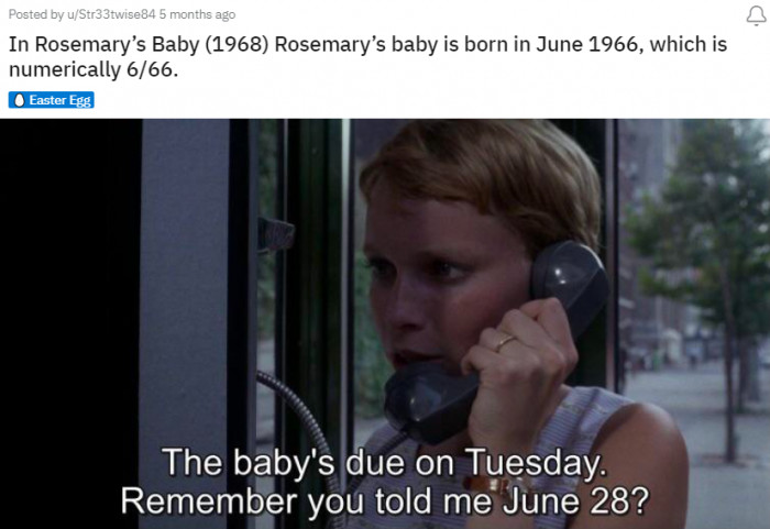 9. Rosemary's Baby