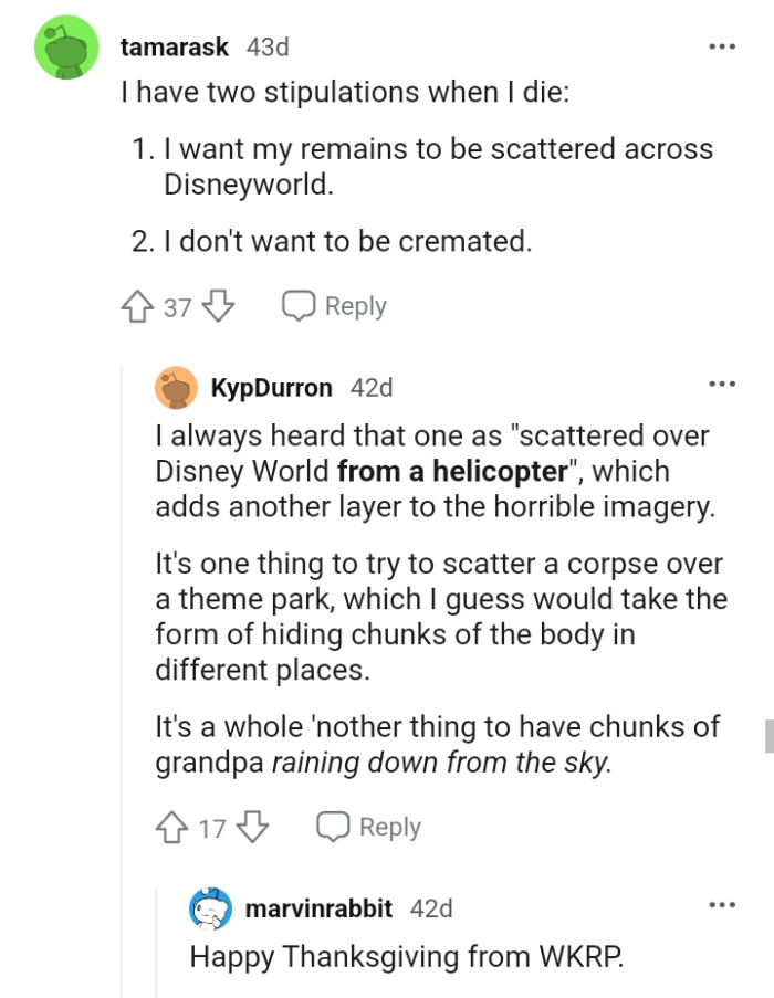 Two Dying Stipulations