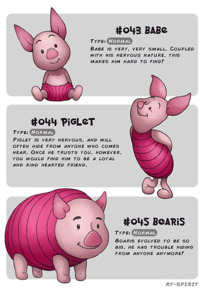 16. Piglet