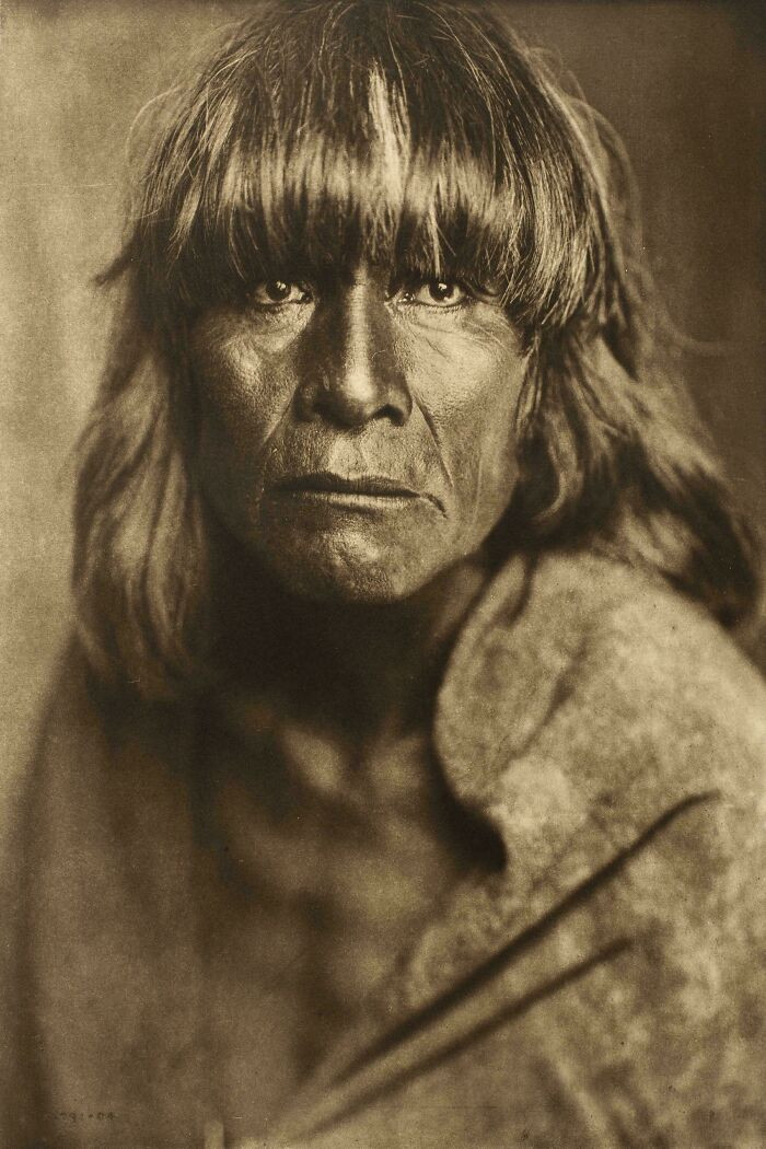 Hopi Man, 1921