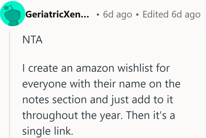 A year-round wishlist feels like the closest thing to gift season autopilot.