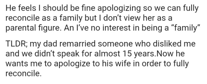 And now to the end of the story