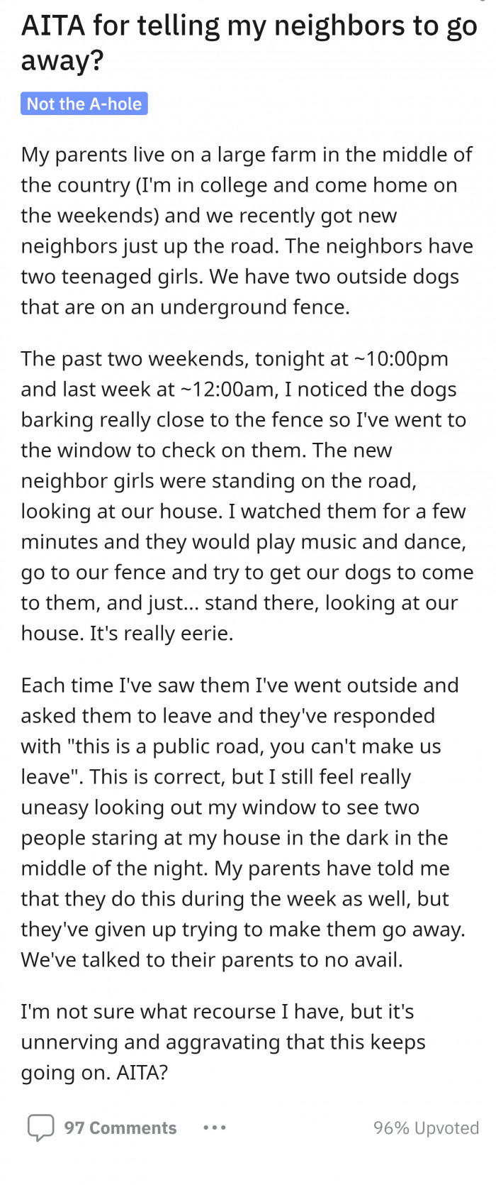 OP shared this concern on the Reddit community saying this experience has been 