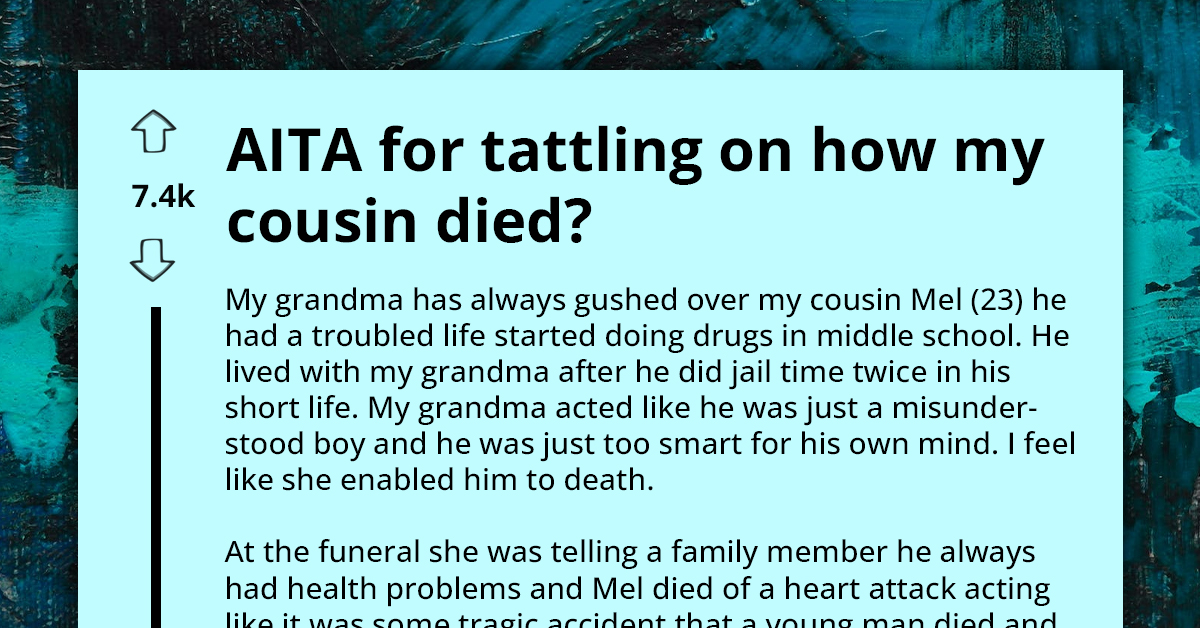 Family Tensions Arise As Young Man's Untold Cause Of Death Comes To Light At Funeral