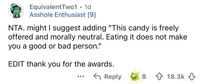 Let’s see how the Reddit community reacted.