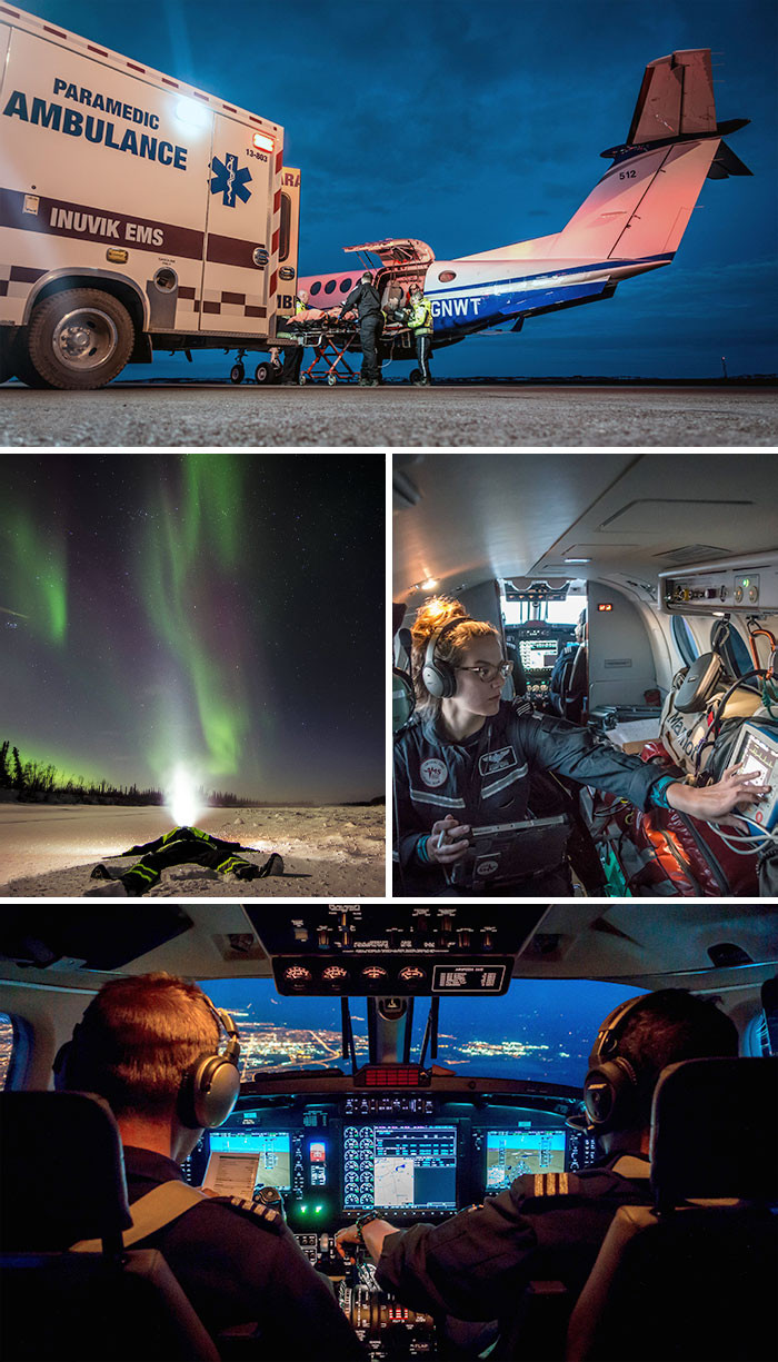 43. Photos I've Taken While Working As A Flight Paramedic In The Canadian Arctic