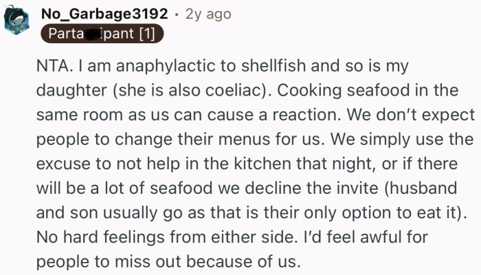 This Redditor decided to share their own personal struggles in relation to the story