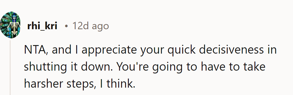 Quick on the draw to shut it down—now it's time to put those snow boots into action and take some tougher steps!