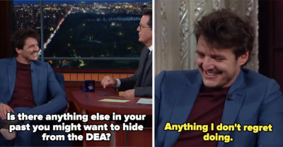 25 Wholesome And Goofy Moments That Proved Pedro Pascal Can Do More Than Mesmerize Us
