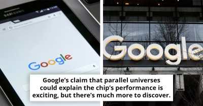 Google Announces Groundbreaking Discovery Supporting The Multiverse Theory