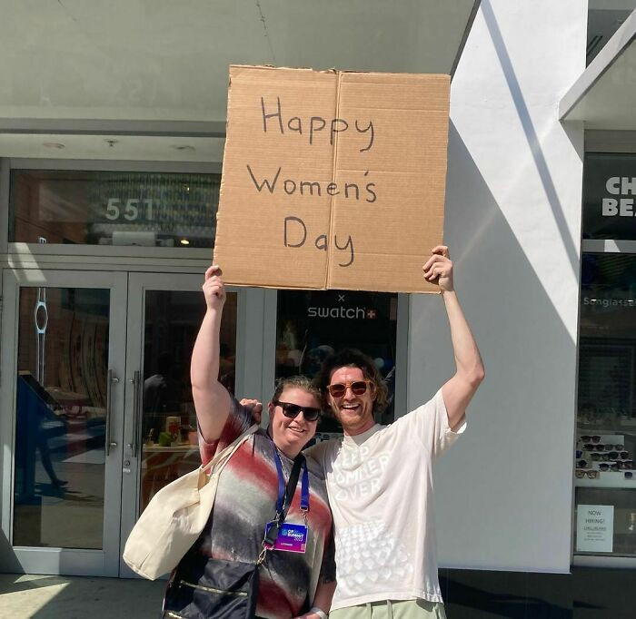 10. Happy Women's Day