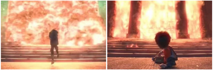 7. Remember in Big Hero 6 when Tadashi was completely blown apart? It broke our hearts as well.