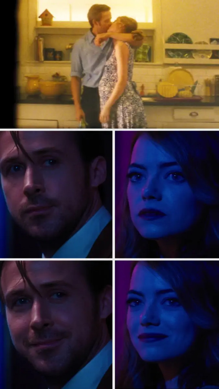 12. La La Land (2016) has a totally satisfying ending
