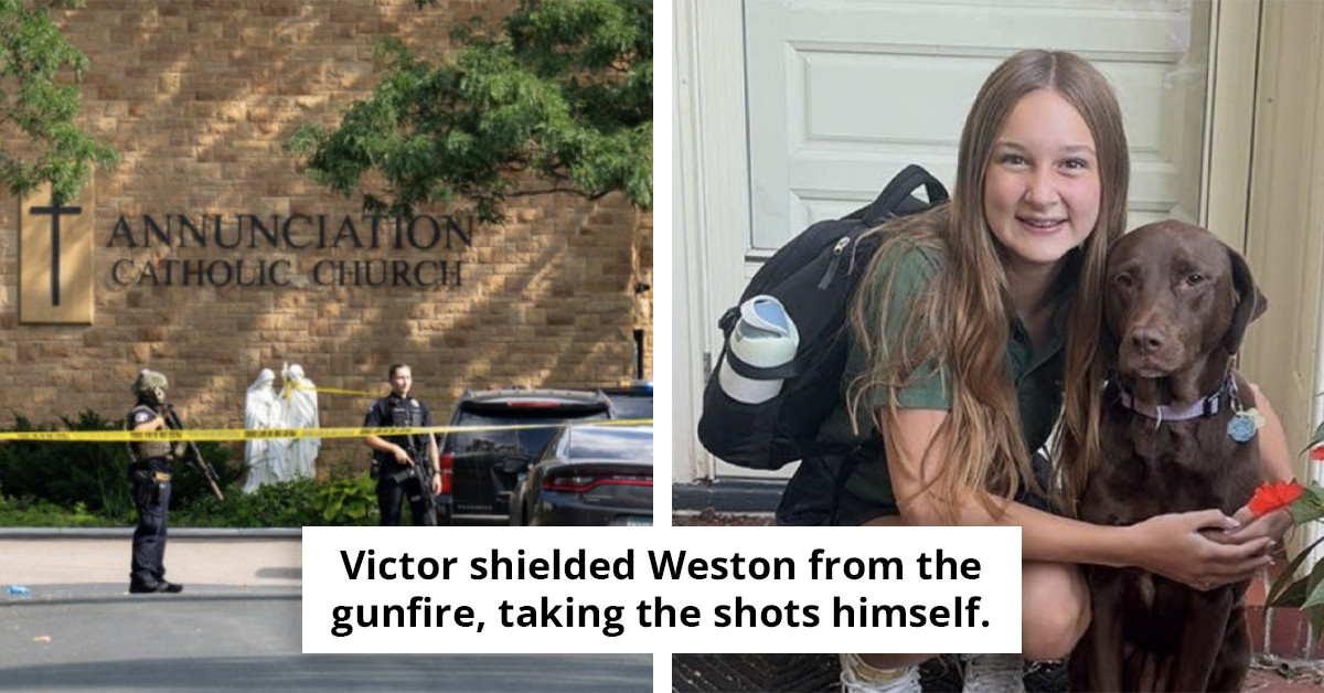 Brave Act of Sacrifice: 10-Year-Old Survives Minneapolis Church Shooting Thanks to Friend's Heroism