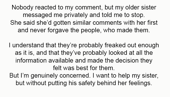 I understand that they’re probably freaked out