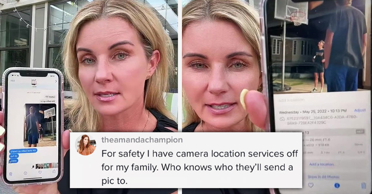 Ex-Detective Shows Why It's Much Safer To Send Only Screenshots Of Photos To Strangers On The Internet