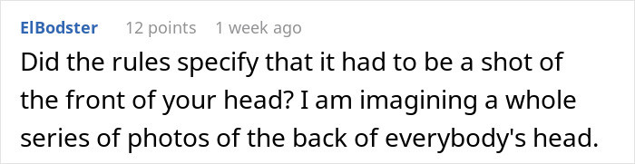 Back of everybody's head