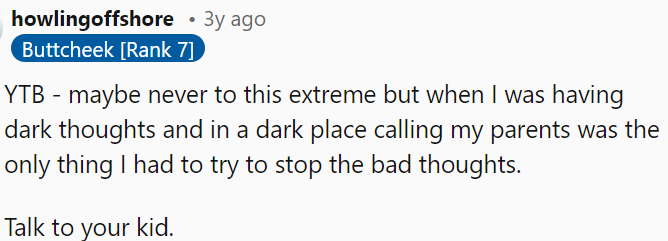 Communication with him can be crucial during difficult times.
