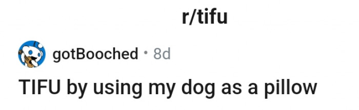 And here, we have the headline...