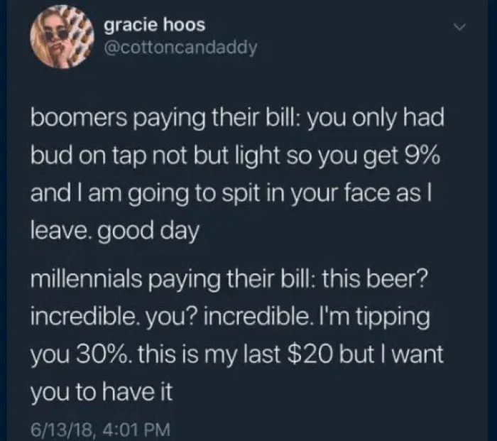 23. Why service targets Millennials