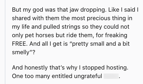 Pretty small and a bit smelly