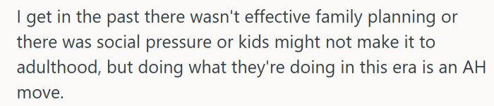 There’s a clear generational contrast here, raising the idea that today’s choices carry different weight than they once did.