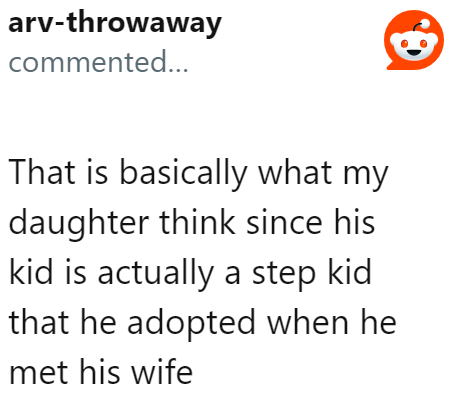 Just from the OP's post here, you can already tell how greedy the daughter is.