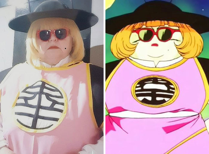 9. Kaioh Do Leste, Dragon Ball Z