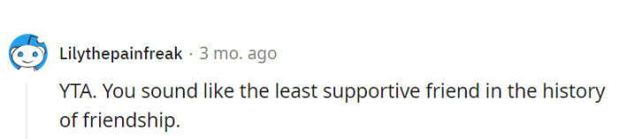 OP, time to switch from 