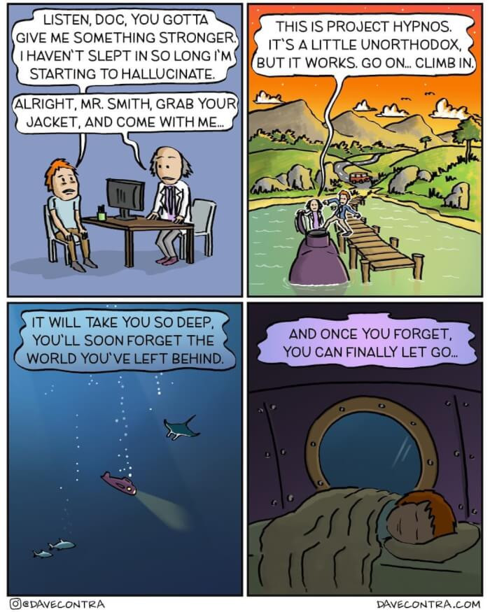 14. Deep. Very Deep…