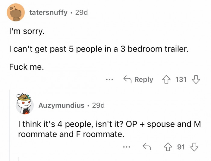 22. One has lost count.