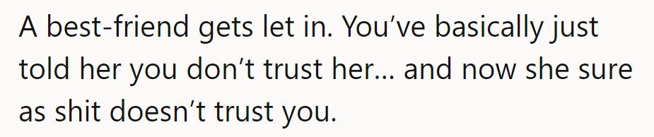 Friendship's fine line: break trust, lose the bond. Who knew secrets were friendship kryptonite?