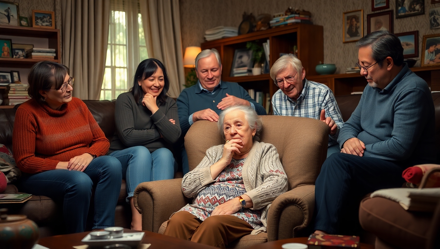 Family Divided: Should I Plan a Memory Intervention for Grandma?