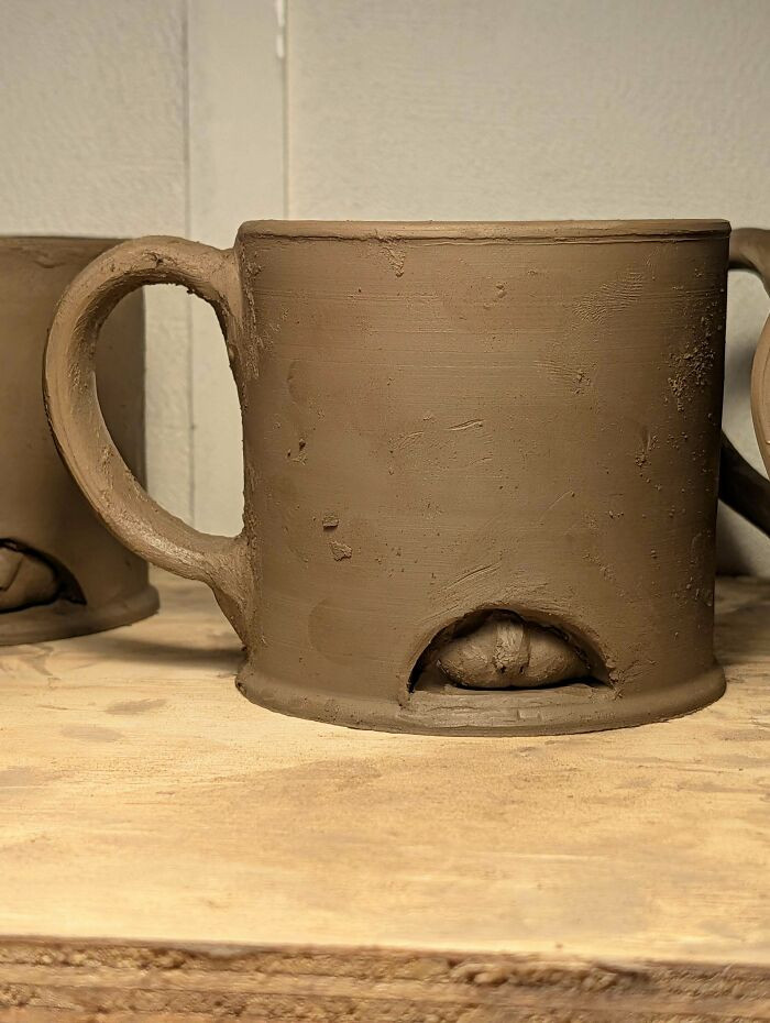 "I'm Making Some More Cute Kitties"