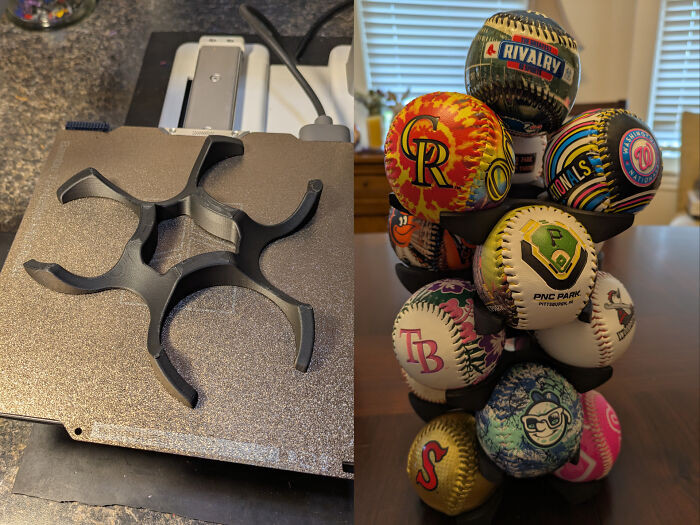 "Baseball Display Tree"