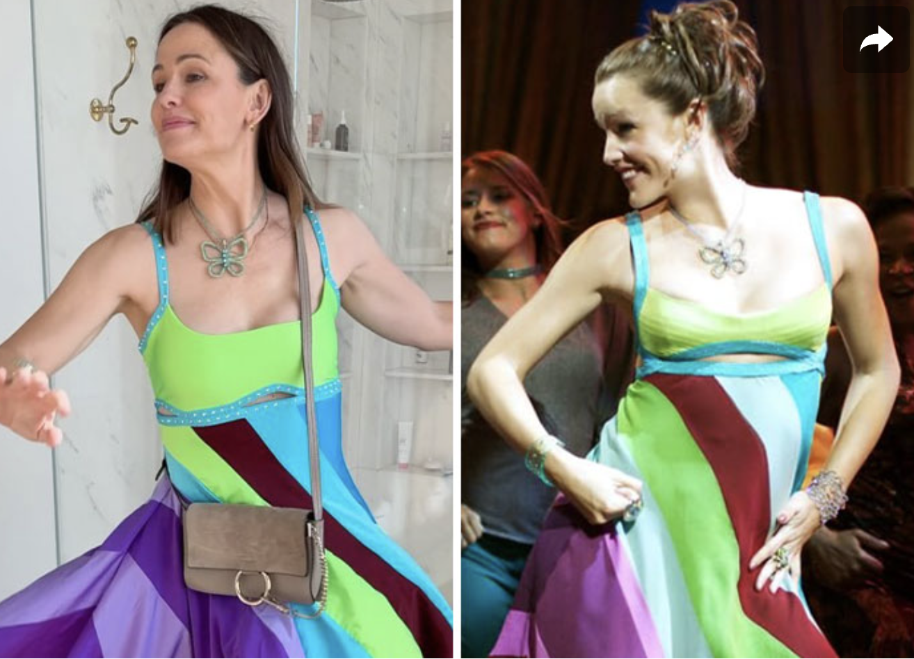 6. Jennifer Garner as Jenna Rink