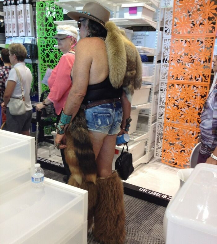 "How To Dress For The Container Store... Uh"