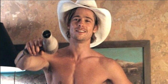 6. Brad Pitt in Thelma & Louise