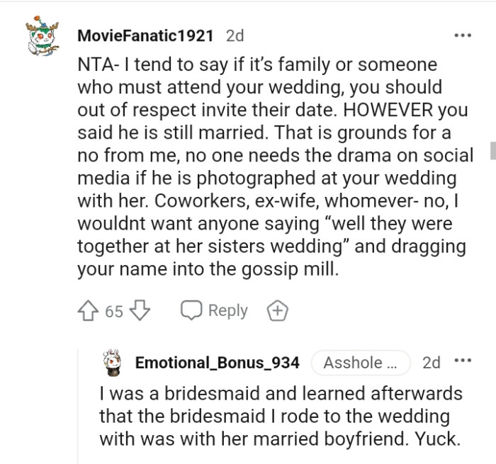 This Redditor reveals what will warrant a no from them