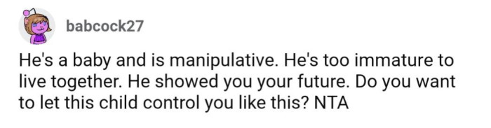 That's a bleak future