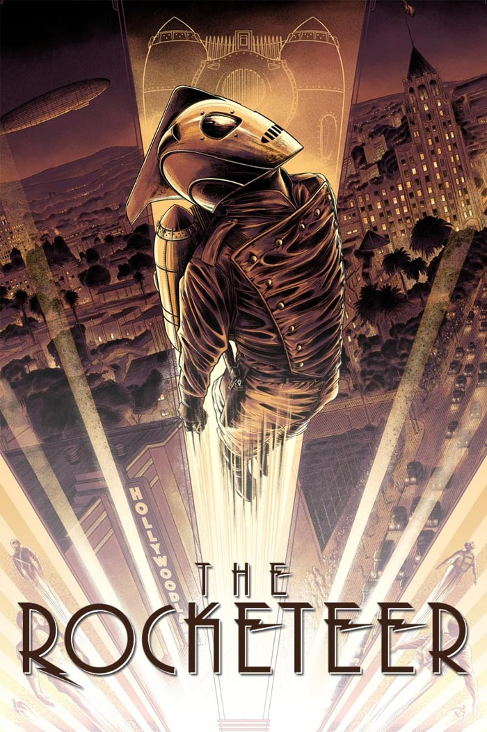 50. The Rocketeer