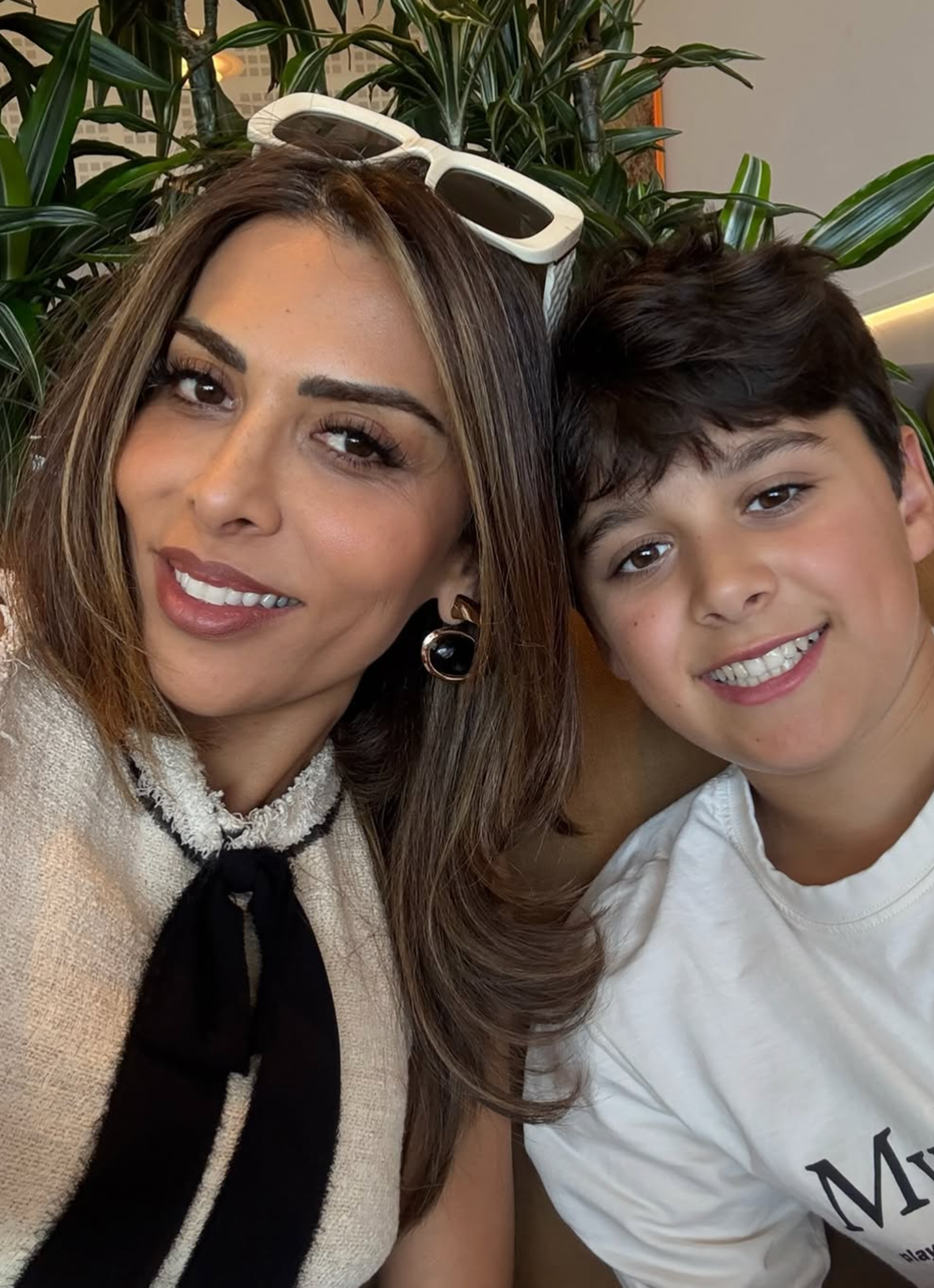 Panthea Parker, a cast member of Real Housewives of London, spoke to Hello! magazine about seeing Kate regularly at school sporting events