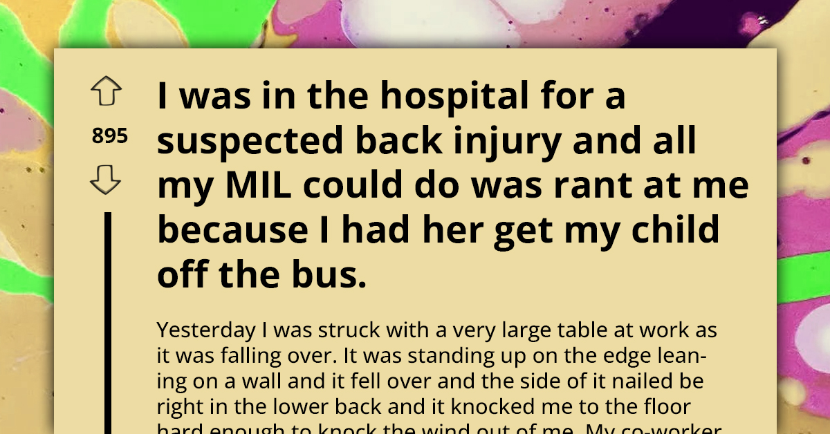 Workplace Accident Reveals Family's Insensitivity Towards Injured Woman