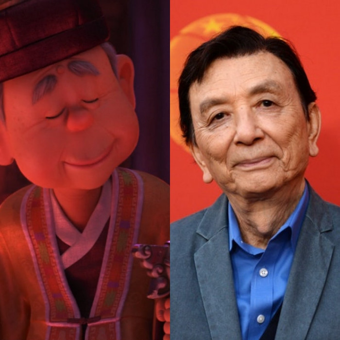 9. Mr. Gao was voiced by James Hong